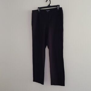 EILEEN Fisher Petite Small Black Pants